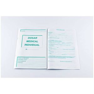 Dosar medical individual A5 coperta