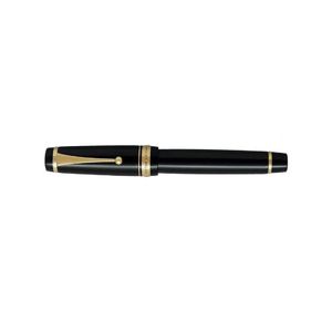 Stilou Custom Urushi Pilot varf gros corp negru