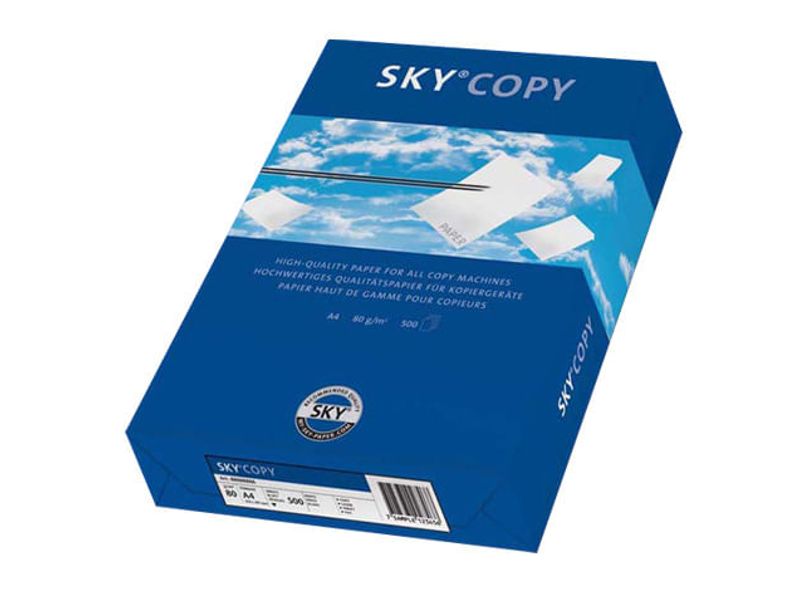 Hartie copator A4 80g/mp Sky Copy 500 coli/top 5 top/cutie
