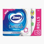 Hartie-igienica-cu-3-straturi-12-role-Zewa-Delicate-Care