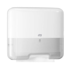 Dispenser din plastic, pentru servetele tip Z, TORK 553100 SH