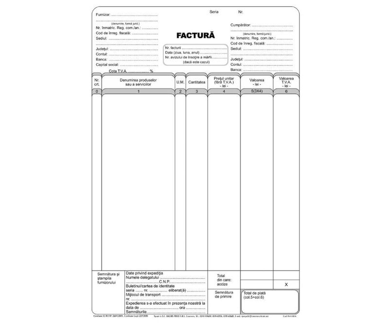 Factura-3-exemplare-A4-fara-TVA-autocopiativa-nepersonalizata