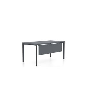 Birou operational Flat 160 x 80 x 75 antracit