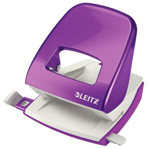 Perforator hartie 2 perforatii 30 coli metal Leitz series 5008