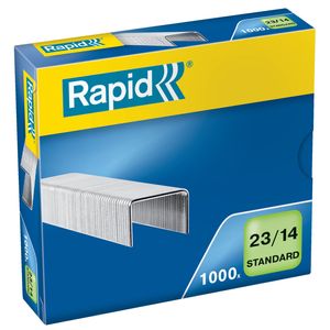 Capse Rapid Standard 23/14 80-110 coli 1000 buc/cutie