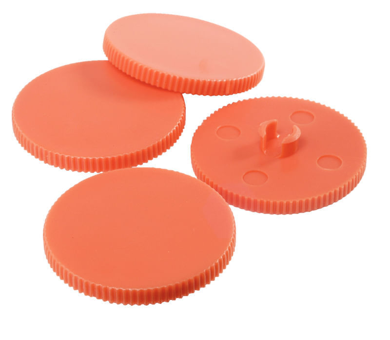 Rezerva discuri pentru perforator Rapid HDC150 blister 10 buc/set portocaliu