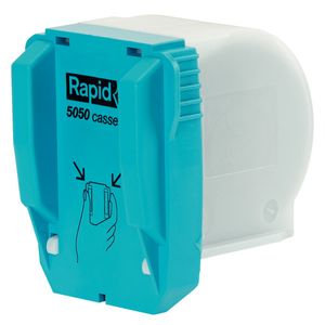 Capse Rapid 5050 pentru capsator electric 2-50 coli 5000 buc/caseta