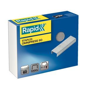 Capse Rapid Omnipress 8.5 mm 2-60 coli 1000 buc/cutie