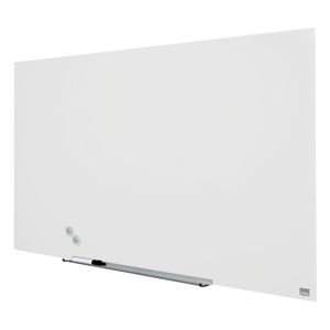Tabla magnetica sticla de perete 1264 x 711 mm Nobo Diamond