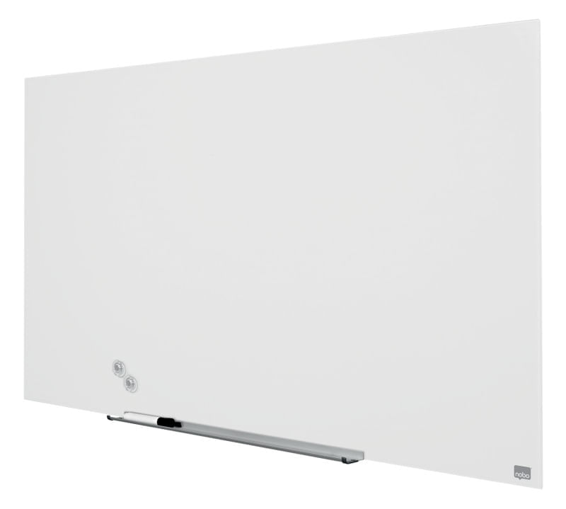 Tabla magnetica sticla de perete 1264 x 711 mm Nobo Diamond