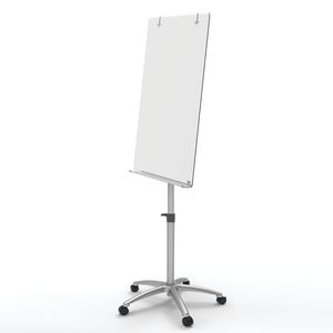 Flipchart magnetic mobil 100 x 70 cm sticla NOBO Diamond