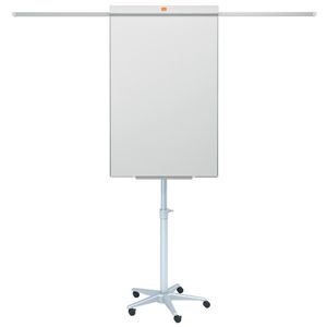 Flipchart magnetic mobil 100 x 70 cm brate extensibile NOBO Nano Clean Classic