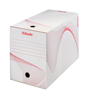 Cutie arhivare carton reciclat si reciclabil 245 x 345 x 200 mm alb Esselte Standard