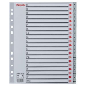 Index Esselte A4 Maxi index A-Z