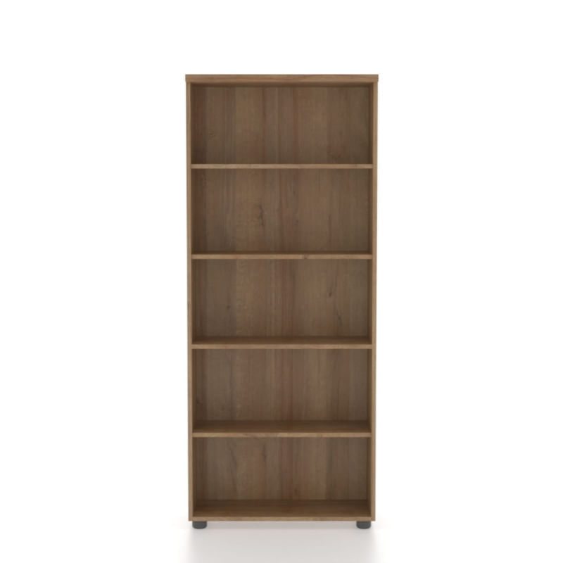 Etajera birou STANDARD 80 x 40 x 192 cm PAL stejar