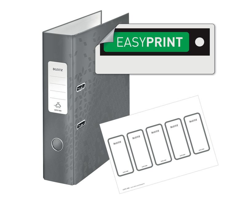 Biblioraft-Leitz-180-WOW-carton-laminat-partial-reciclat-certificare-FSC-A4-80-mm-rosu-0