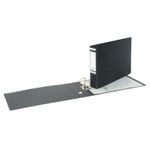 Biblioraft-Leitz-180°-carton-partial-reciclat-certificare-FSC-A3-landscape-80-mm-negru