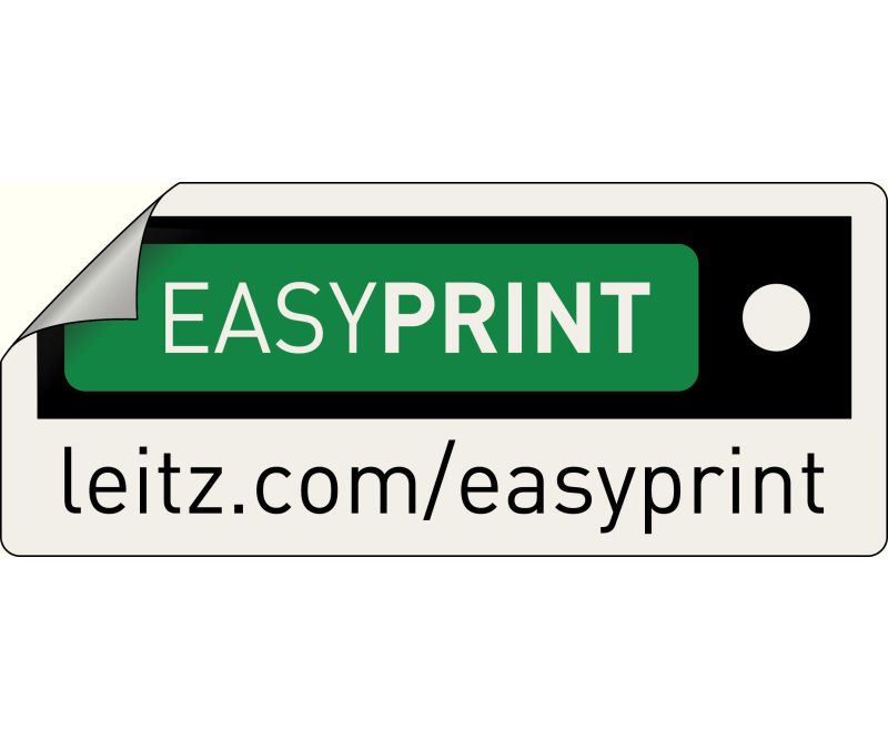 Biblioraft-Leitz-180°-carton-partial-reciclat-certificare-FSC-A3-landscape-80-mm-negru