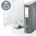 Biblioraft-Leitz-180-Active-WOW-polyfoam-partial-reciclat-A4-82-mm-rosu-0