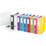 Biblioraft-Leitz-180°-Active-WOW-polyfoam-partial-reciclat-A4-82-mm-rosu