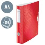 Biblioraft-Leitz-180-Active-WOW-polyfoam-partial-reciclat-A4-65-mm-rosu-0
