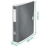 Biblioraft-Leitz-180-Active-WOW-polyfoam-partial-reciclat-A4-65-mm-rosu-0