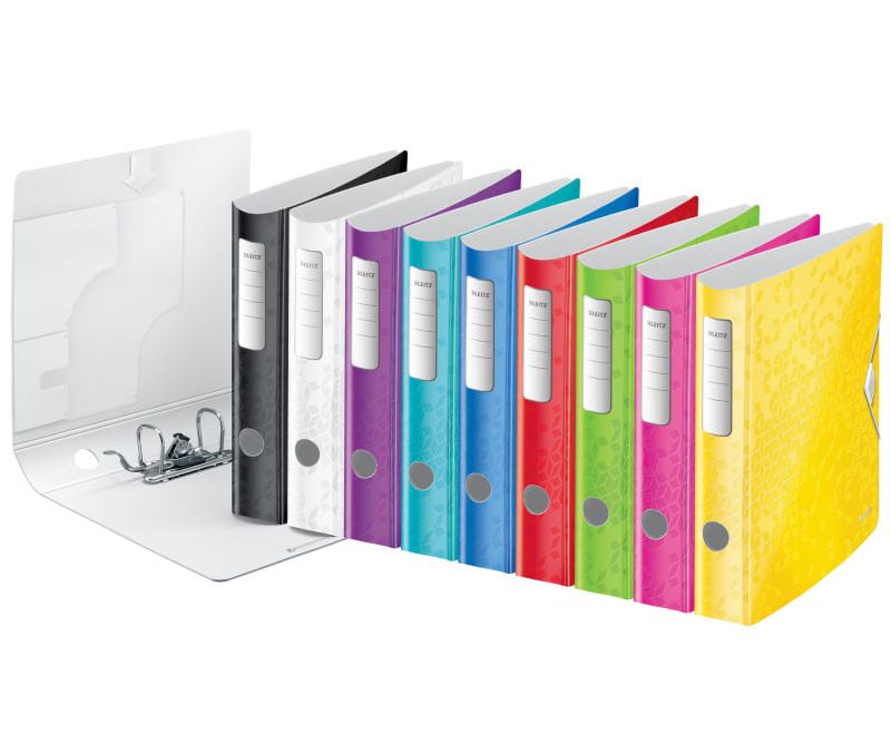 Biblioraft-Leitz-180-Active-WOW-polyfoam-partial-reciclat-A4-65-mm-rosu-0