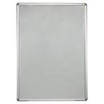 Rama-pentru-perete-NOBO-aluminiu-cu-clip-A0-gri
