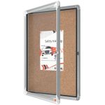 Avizier-NOBO-Premium-Plus-interior-pluta-4x-A4-cu-usa-si-cheie-natur