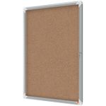 Avizier-NOBO-Premium-Plus-interior-pluta-9x-A4-cu-usa-si-cheie-natur