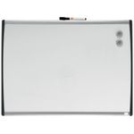 Tabla-NOBO-58x43-cm-magnetica-include-marker-si-magneti-alb-rama-arcuita-gri-negru