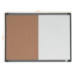 Tabla-NOBO-Combo-58x43-cm-magnetica-si-pluta-include-marker-si-magneti-alb-rama-alba-gri-sau-neagra