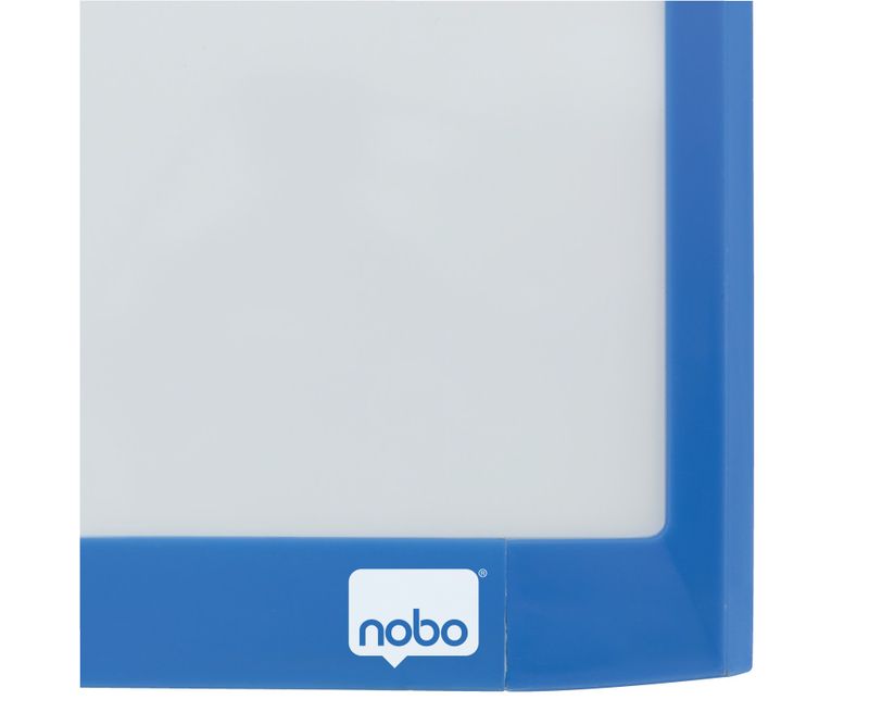 Tabla-NOBO-21x28-cm-magnetica-include-marker-laveta-si-magneti-alb-rama-color