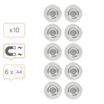 Magneti-pentru-table-NOBO-din-sticla-diametru-32-mm-sustin-6-coli-10-buc-set-transparent