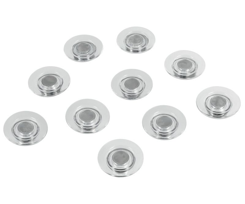 Magneti-pentru-table-NOBO-din-sticla-diametru-32-mm-sustin-6-coli-10-buc-set-transparent