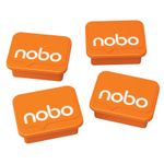 Magneti-pentru-table-NOBO-18x22-mm-sustin-4-coli-4-buc-set-portocaliu