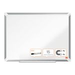 Tabla-NOBO-Premium-Plus-otel-lacuit-60x45-cm-magnetica-include-marker-si-tavita-alb