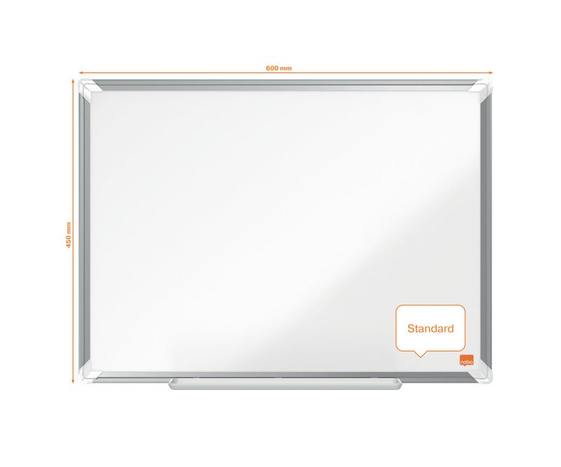 Tabla-NOBO-Premium-Plus-otel-lacuit-60x45-cm-magnetica-include-marker-si-tavita-alb