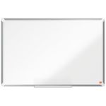 Tabla-NOBO-Premium-Plus-otel-lacuit-90x60-cm-magnetica-include-marker-si-tavita-alb