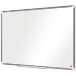 Tabla-NOBO-Premium-Plus-otel-lacuit-90x60-cm-magnetica-include-marker-si-tavita-alb