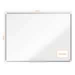 Tabla-NOBO-Premium-Plus-otel-lacuit-120x90-cm-magnetica-include-marker-si-tavita-alb