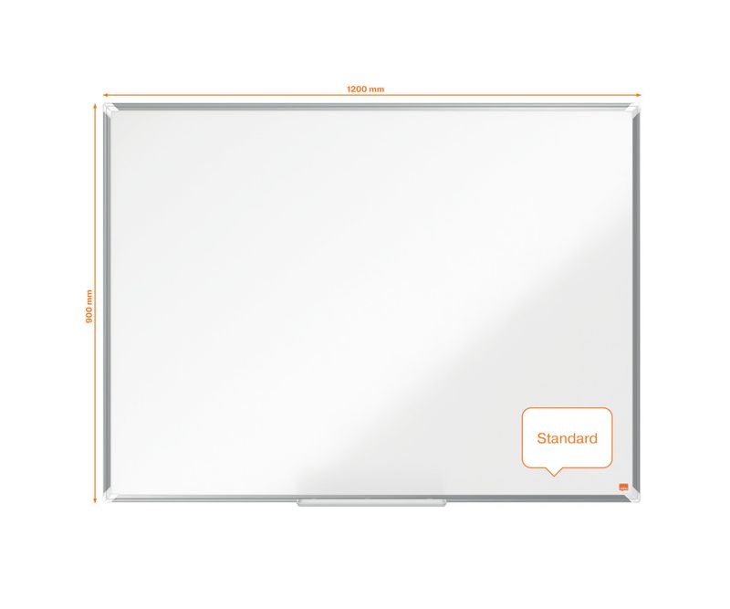 Tabla-NOBO-Premium-Plus-otel-lacuit-120x90-cm-magnetica-include-marker-si-tavita-alb