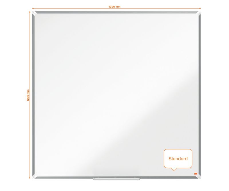 Tabla-NOBO-Premium-Plus-otel-lacuit-120x120-cm-magnetica-include-marker-si-tavita-alb