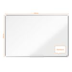 Tabla-NOBO-Premium-Plus-otel-lacuit-150x100-cm-magnetica-include-marker-si-tavita-alb