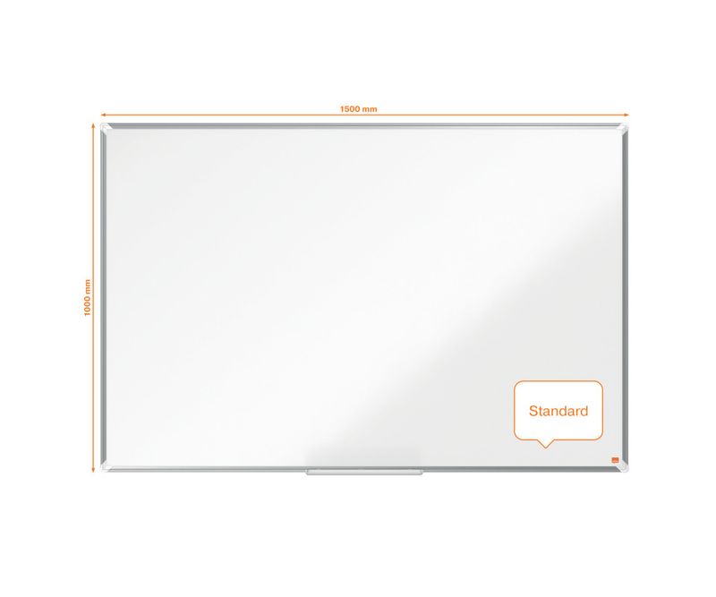 Tabla-NOBO-Premium-Plus-otel-lacuit-150x100-cm-magnetica-include-marker-si-tavita-alb