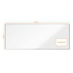 Tabla-NOBO-Premium-Plus-otel-lacuit-300x120-cm-magnetica-include-marker-si-tavita-alb