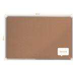 Panou-NOBO-Premium-Plus-pluta-90x60-cm-natur