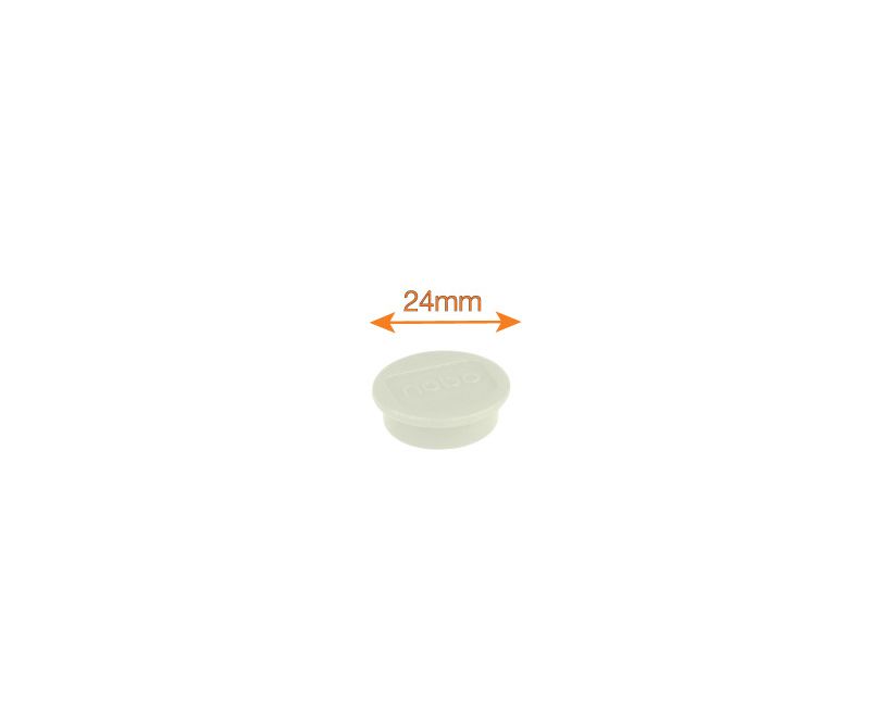Magneti-pentru-table-NOBO-diametru-24-mm-sustin-4-coli-10-buc-set-alb