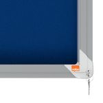 Avizier-NOBO-Premium-Plus-interior-material-textil-27x-A4-geam-glisant-si-cheie-albastru