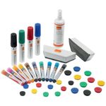 Kit-accesorii-NOBO-Move---Meet-pentru-sistemul-mobil-include-14-markere-20-magneti-2-bureti-si-spray-de-curatare-250-ml